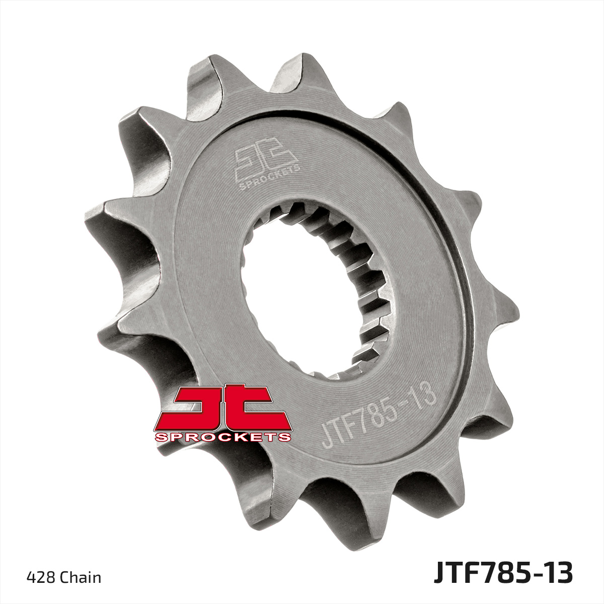 Obrázek produktu Řetězové kolečko JT JTF 785-13 13 zubů, 428 JTF785.13