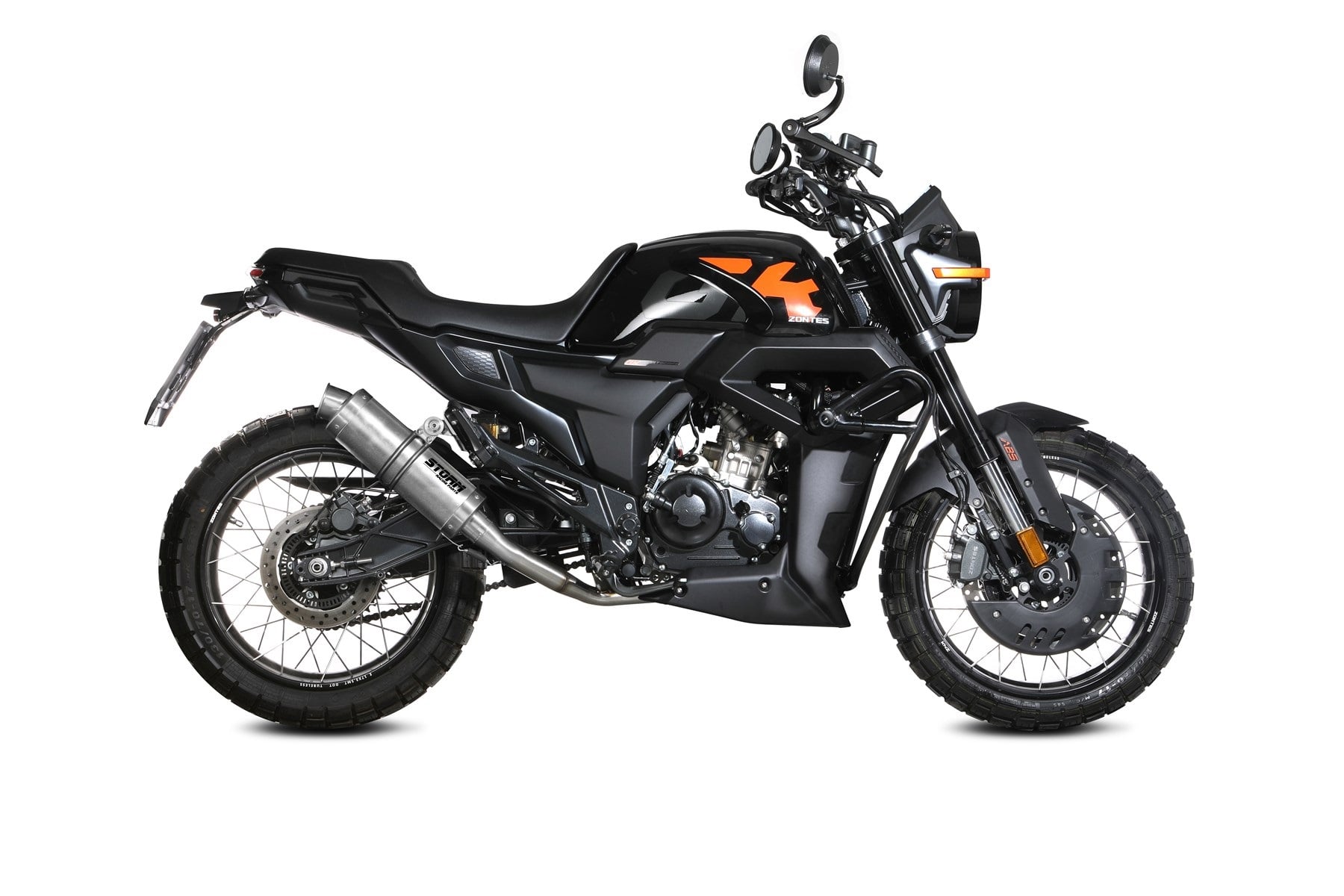 Obrázek produktu Výfuk kompletní 1x1 STORM GP Z.003.LXS Nerez Z.003.LXS