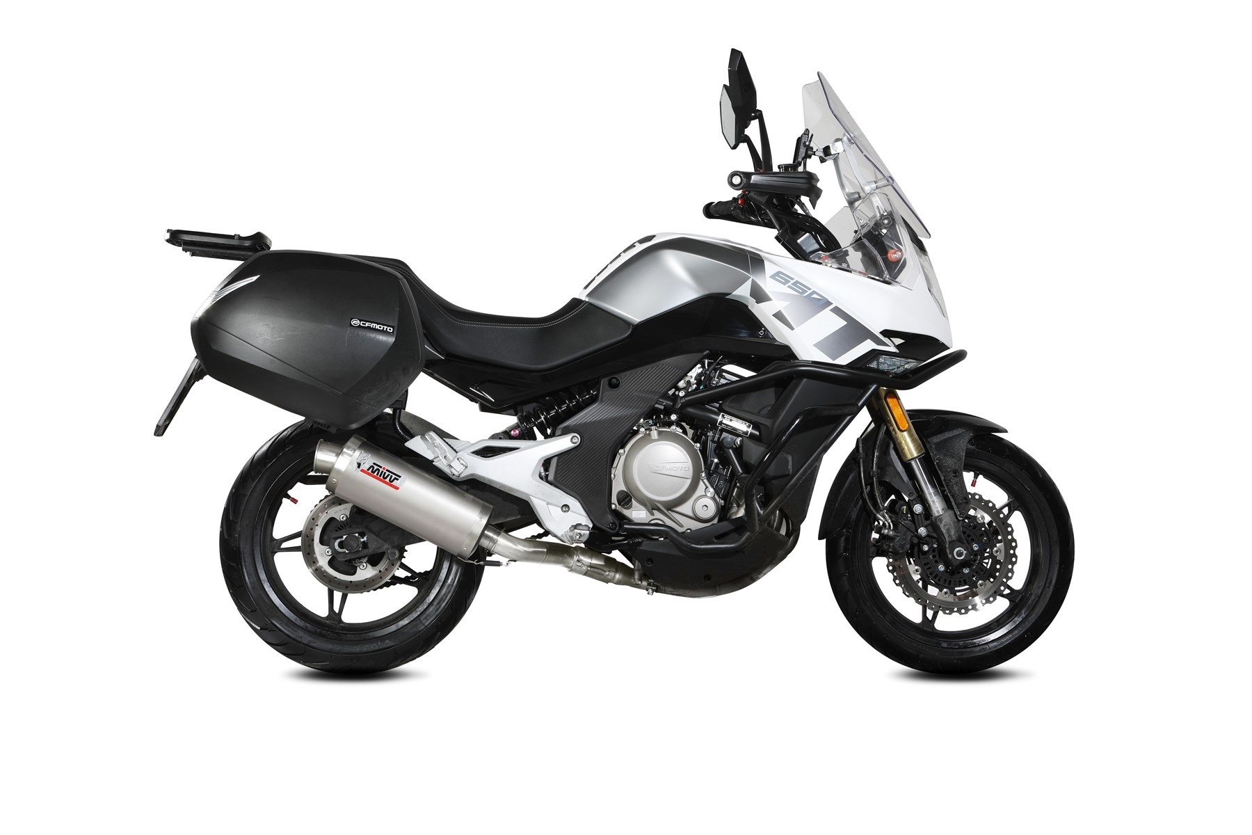 Obrázek produktu Koncovka výfuku MIVV OVAL CF.002.LX2 Nerez CF.002.LX2