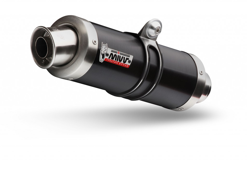 Obrázek produktu Výfuk kompletní 1x1 MIVV GP H.088.LXB černá H.088.LXB