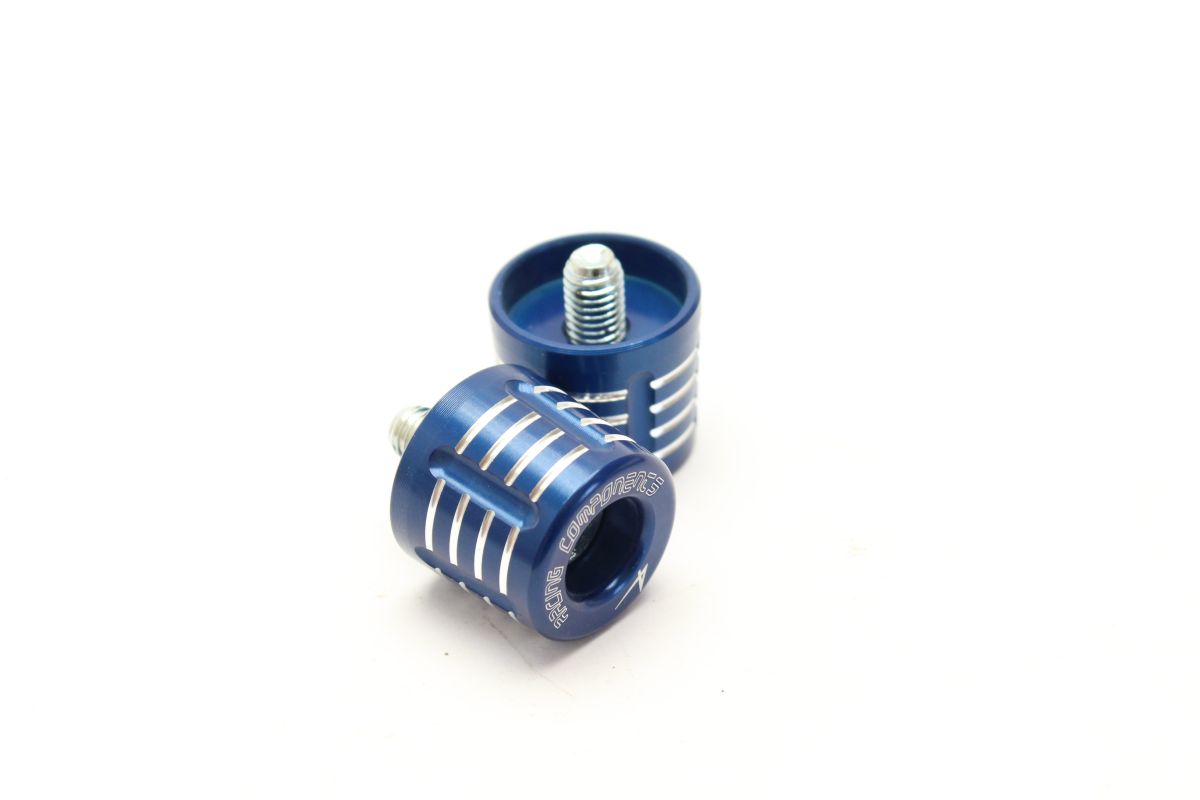 Obrázek produktu Ochrana motoru (strana setrvačníku) 4RACING CM020SX modrá