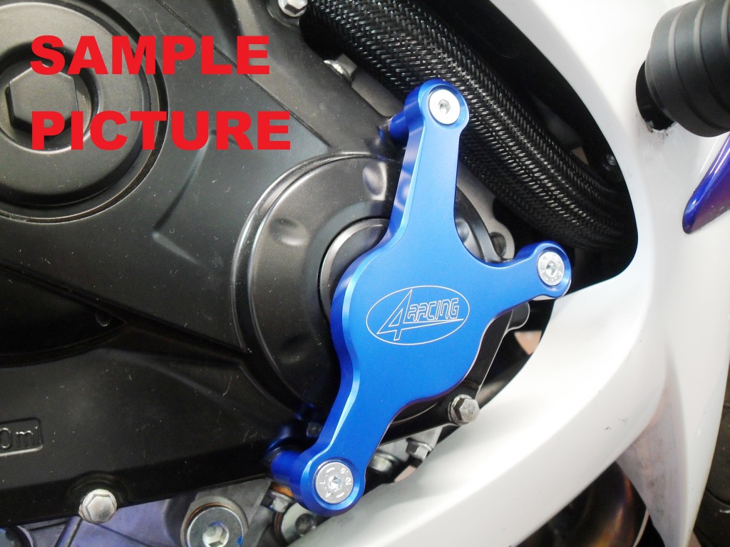 Obrázek produktu Ochrana motoru (strana dobíjení) 4RACING CM027DX modrá
