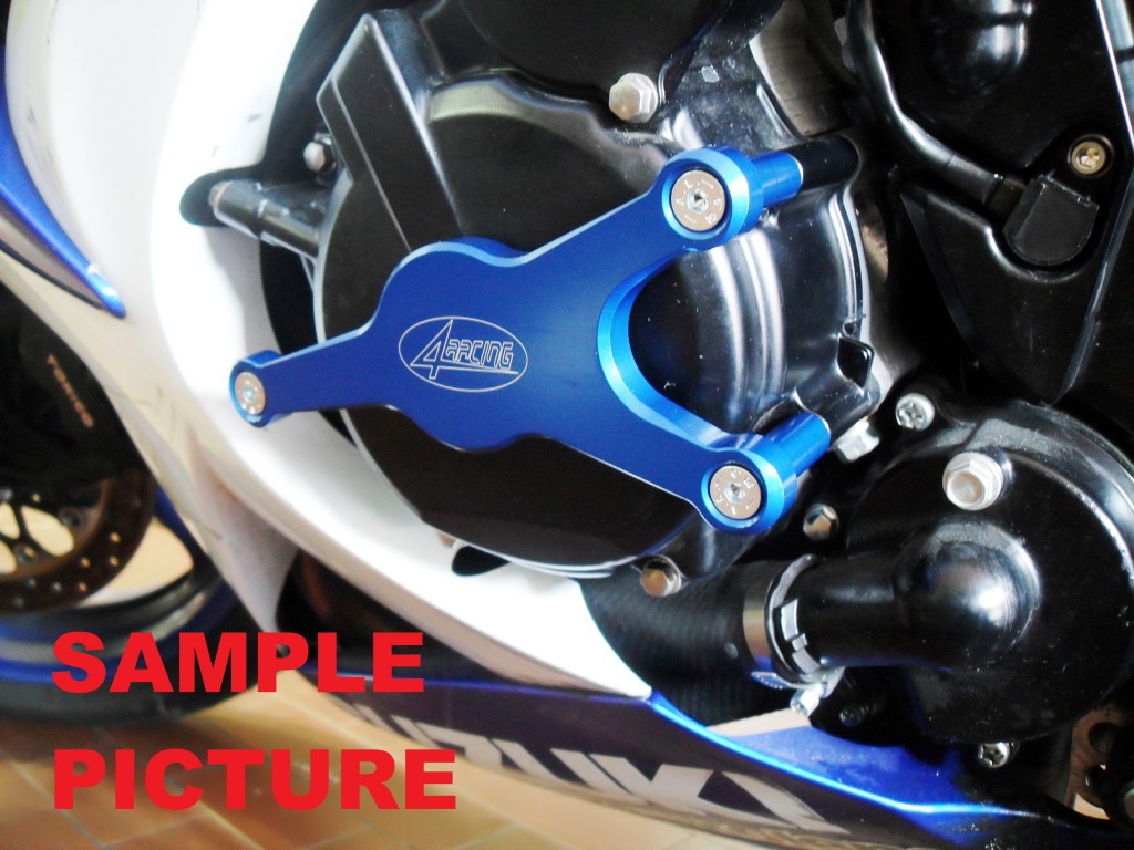 Obrázek produktu Ochrana motoru (strana setrvačníku) 4RACING CM027SX modrá