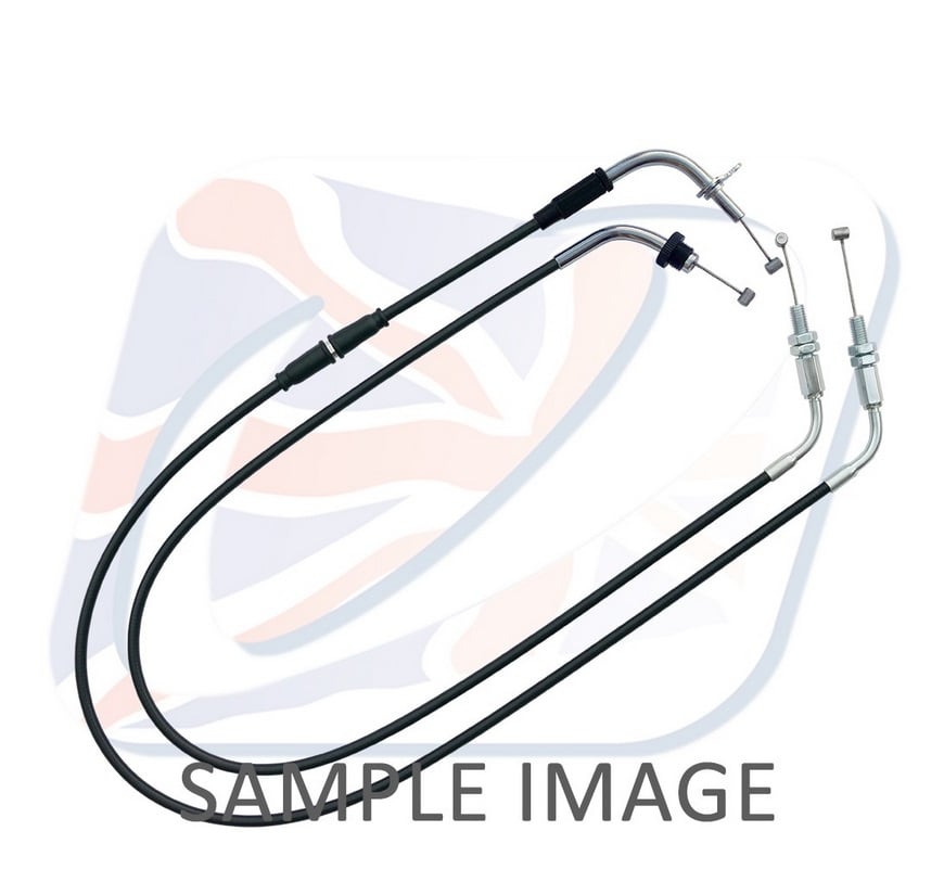 Obrázek produktu Lanka plynu (pár) Venhill K02-4-108-BK featherlight černý K02-4-108-BK