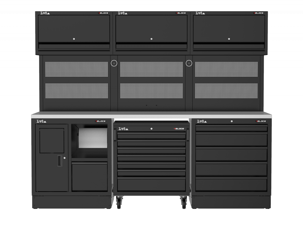 Obrázek produktu Pracovní stůl LV8 EVS24-03X with stainless steel top EVS24-03X