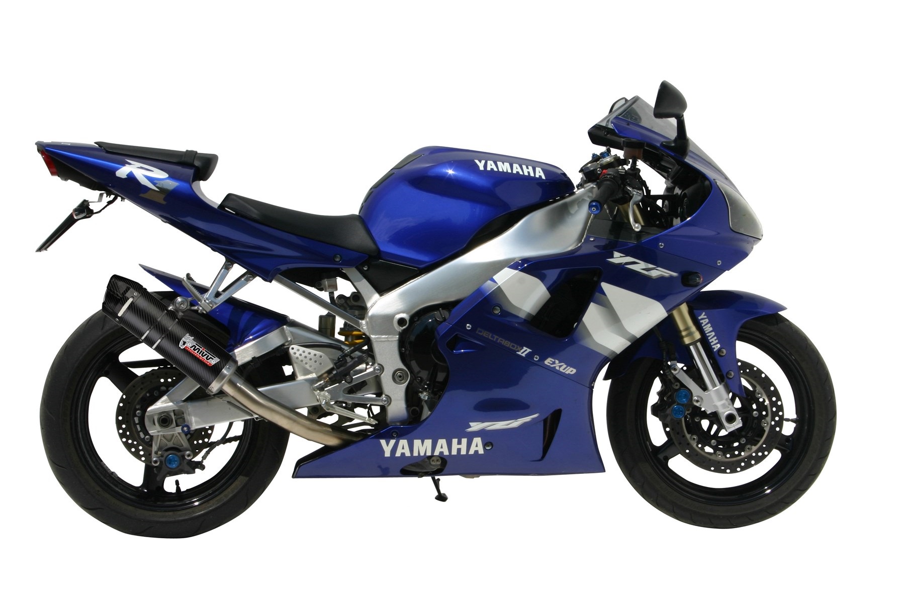 Obrázek produktu Koncovka výfuku MIVV GP Y.001.L2SC Uhlík s uhlíkovým krytem Y.001.L2SC