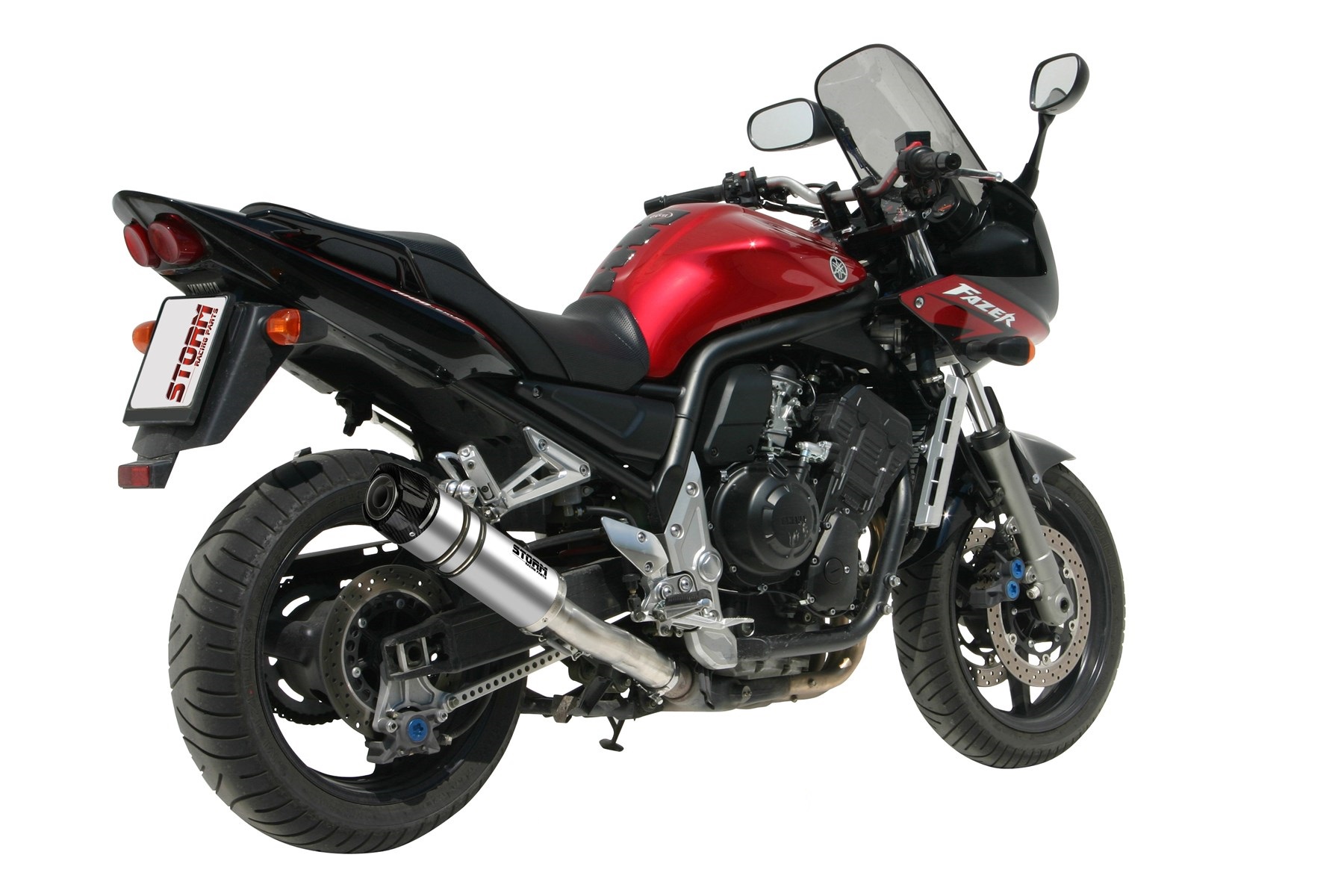 Obrázek produktu Koncovka výfuku STORM GP Y.009.LXSC Stainless Steel with carbon cap Y.009.LXSC