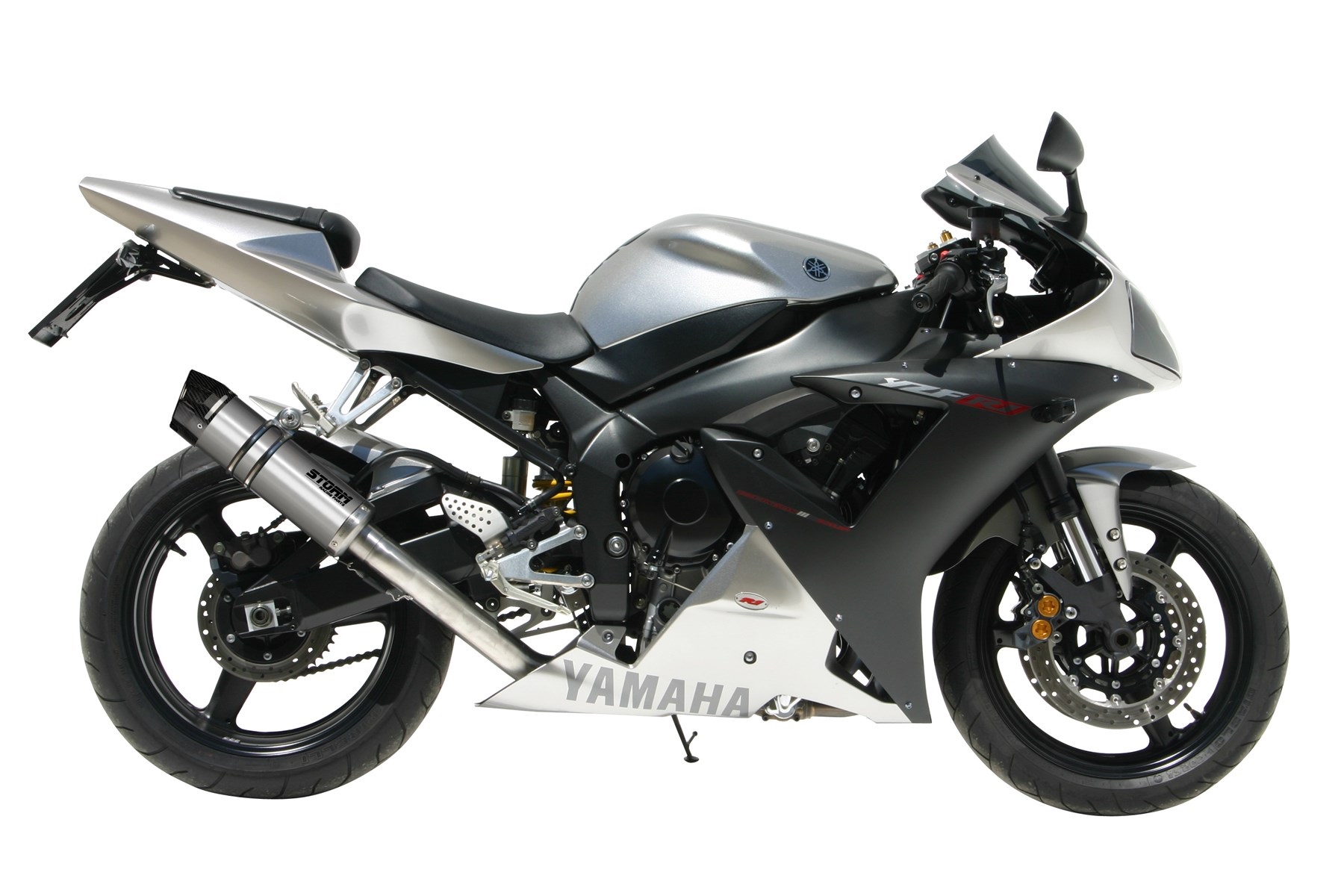 Obrázek produktu Koncovka výfuku STORM GP Y.012.LXSC Stainless Steel with carbon cap Y.012.LXSC