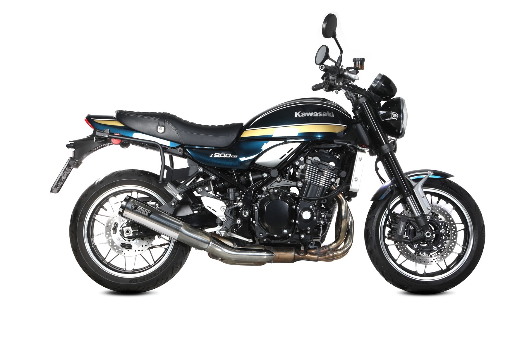 Obrázek produktu Koncovka výfuku MIVV HR-1 K.046.LH1XA Polished stainless steel K.046.LH1XA