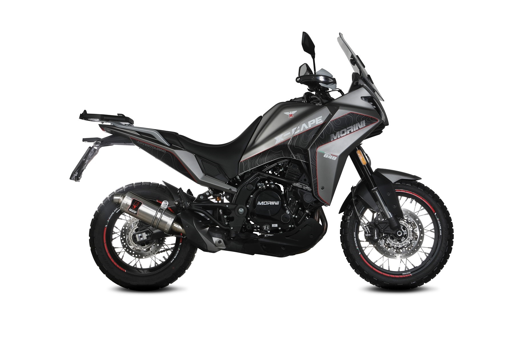 Obrázek produktu Koncovka výfuku MIVV DAKAR MM.001.LDKX Nerez MM.001.LDKX