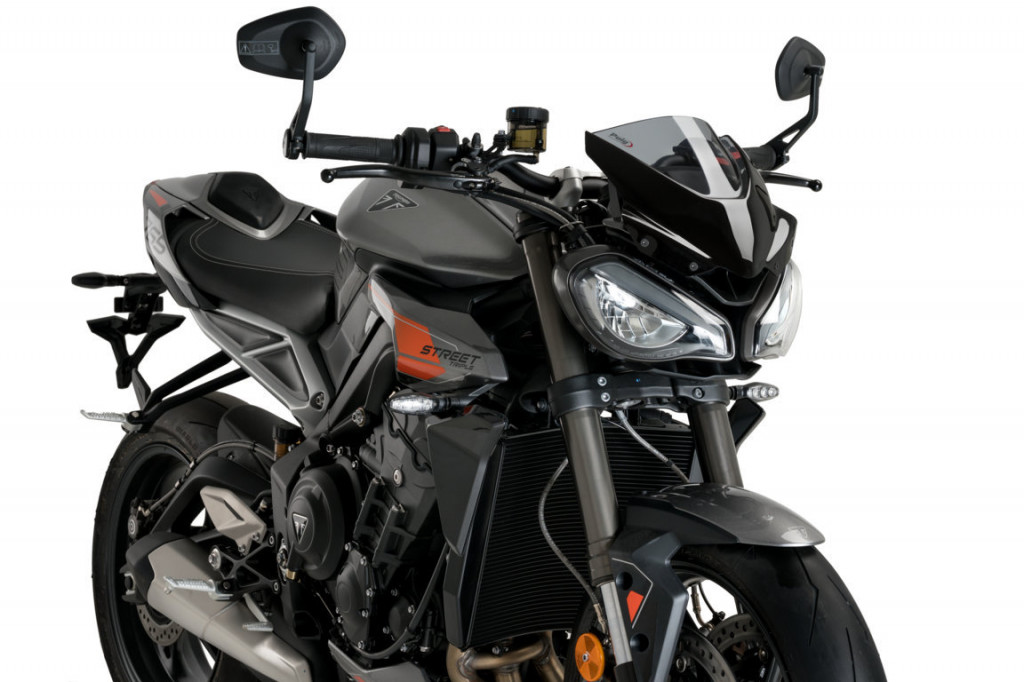 Obrázek produktu Plexi štít PUIG NEW GEN. SPORT 21592H kouřová 21592H