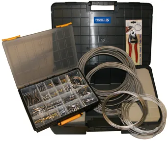 Obrázek produktu Workshop braided clutch / throttle cable kit Venhill VWK018 VWK018