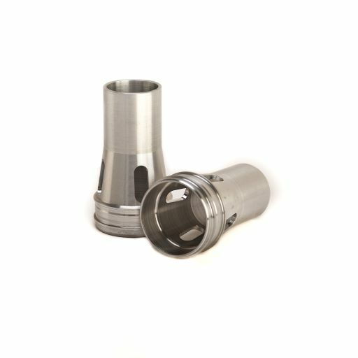 Obrázek produktu FF spring perches K-TECH SHOWA SDETCV25-MX-SET (slots pair) 49mm SDETCV25-MX-SET