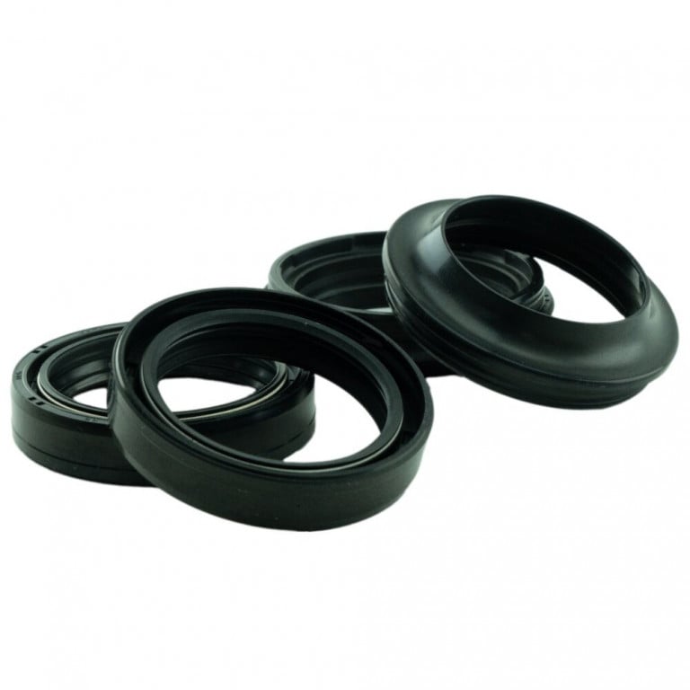 Obrázek produktu Front fork oil and dust seal kit K-TECH SHOWA FSK-007 NOK 41.00mm FSK-007
