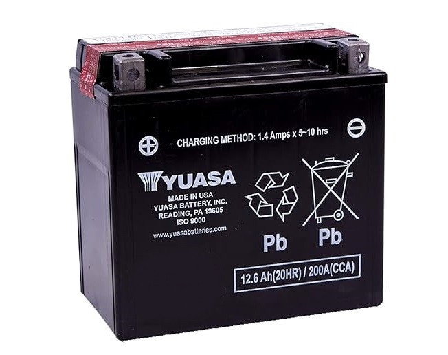 Obrázek produktu Bezúdržbová baterie YUASA s kyselinou - TTZ10S TTZ10S-BS