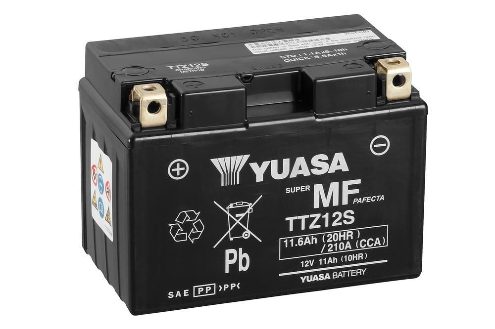 Obrázek produktu Bezúdržbová baterie YUASA s kyselinou - TTZ12S TTZ12S-BS