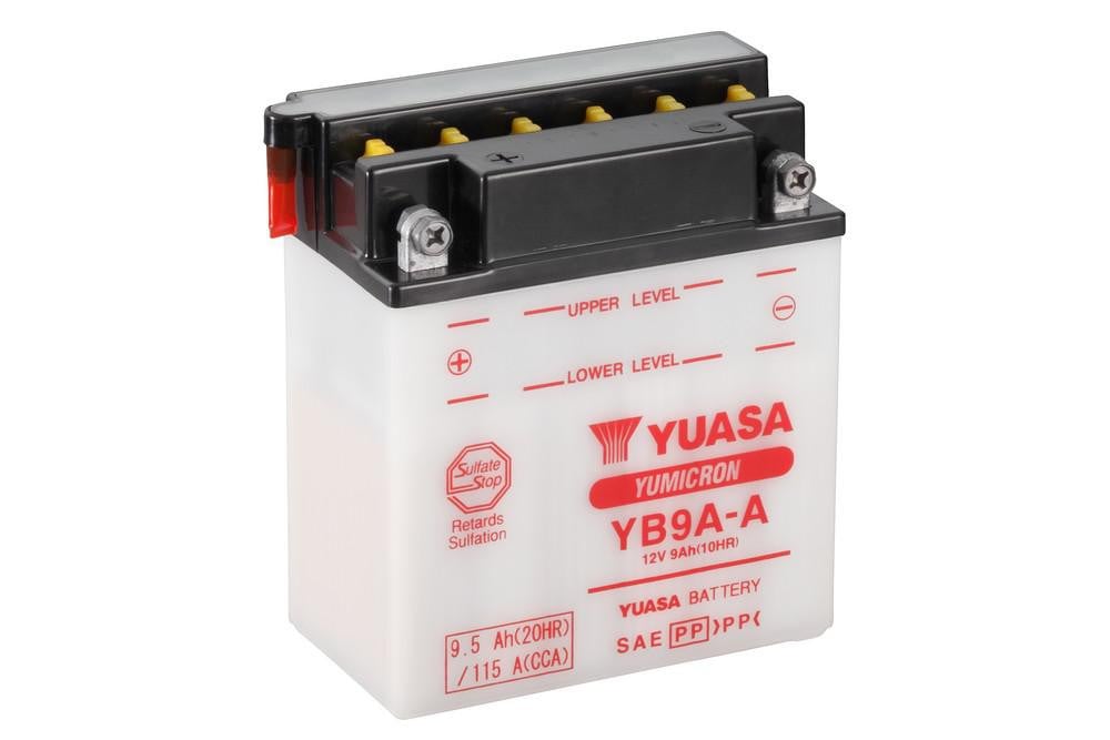 Obrázek produktu Yumicron akumulátor bez kyseliny YUASA YB9A-A 102143