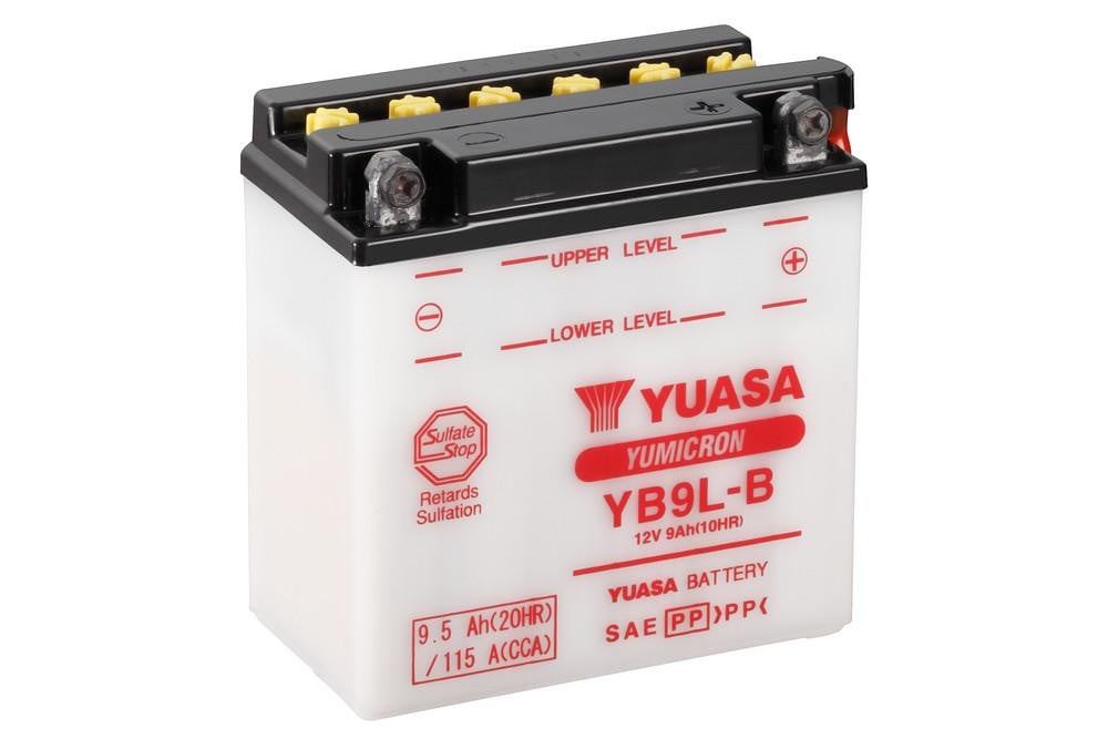 Obrázek produktu Yumicron akumulátor bez kyseliny YUASA YB9L-B 102146
