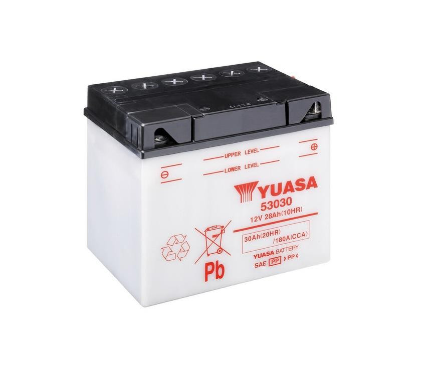 Obrázek produktu Yumicron akumulátor bez kyseliny YUASA 53030 101857