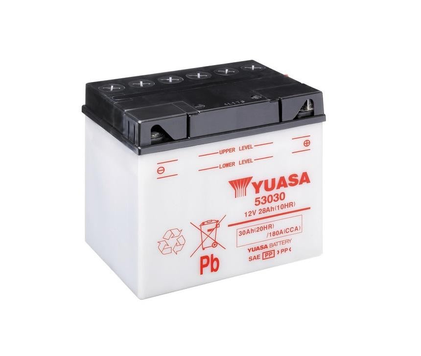 Obrázek produktu Yumicron akumulátor vč. kyseliny YUASA 53030 101856