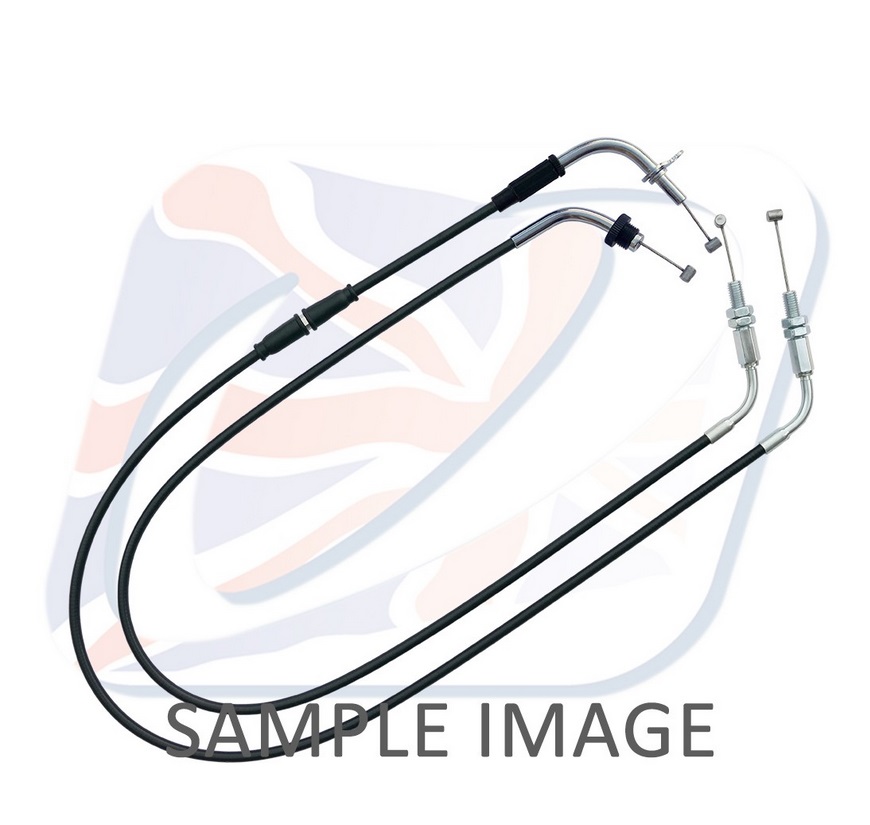 Obrázek produktu Lanko plynu Venhill SHR-4-011-BK featherlight černý SHR-4-011-BK