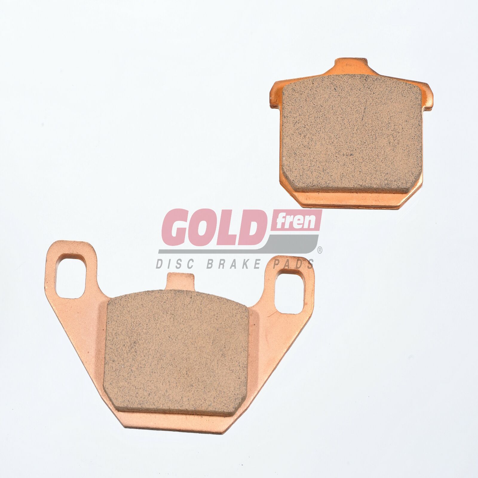 Obrázek produktu Brzdové destičky GOLDFREN 037 S33 STREET FRONT 037 S33 STREET 