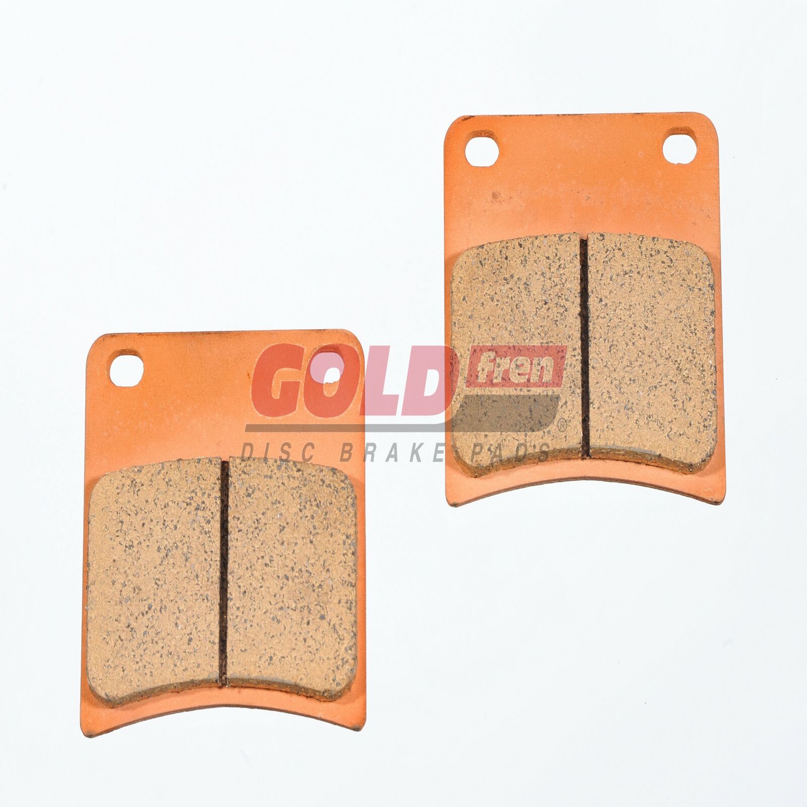 Obrázek produktu Brzdové destičky GOLDFREN 027 S33 STREET FRONT 027 S33 STREET 