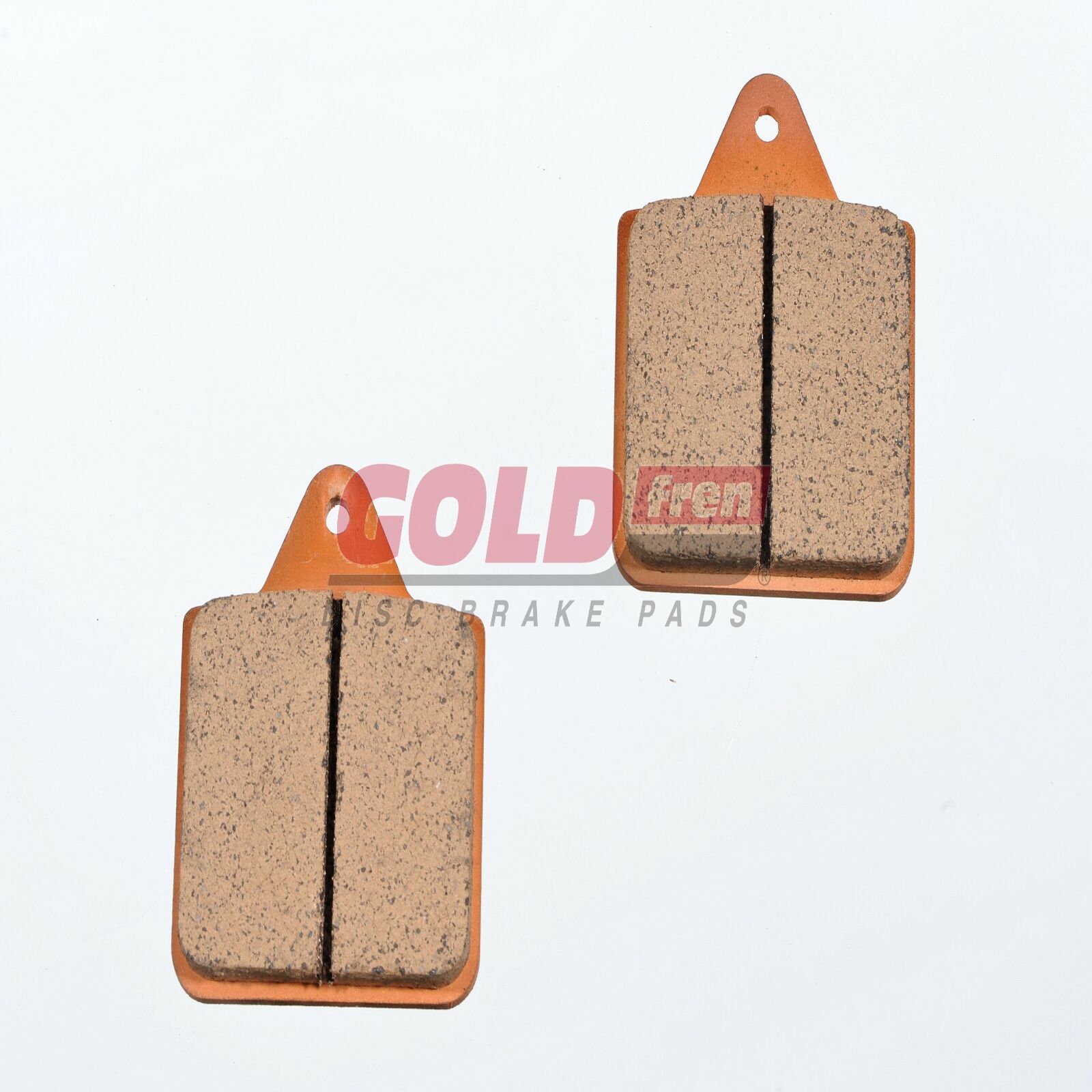 Obrázek produktu Brzdové destičky GOLDFREN 236 S33 STREET REAR 236 S33 STREET 