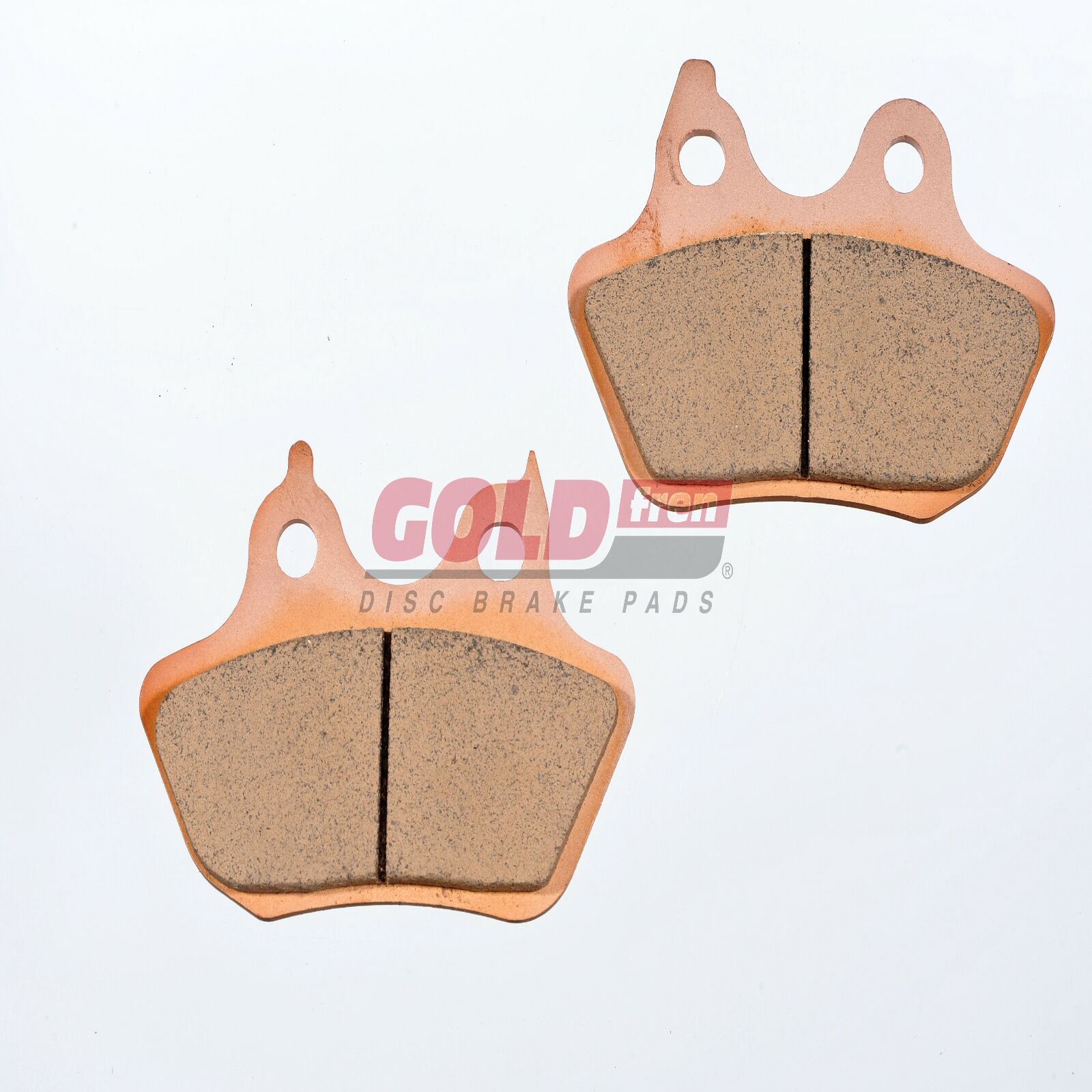 Obrázek produktu Brzdové destičky GOLDFREN 244 S33 STREET REAR 244 S33 STREET 