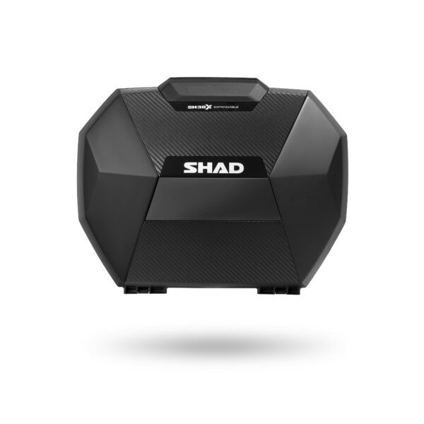 Obrázek produktu Boční kufry na motorku SHAD SH38X D0B38106 (rozšiřitelný koncept) karbonový D0B38106