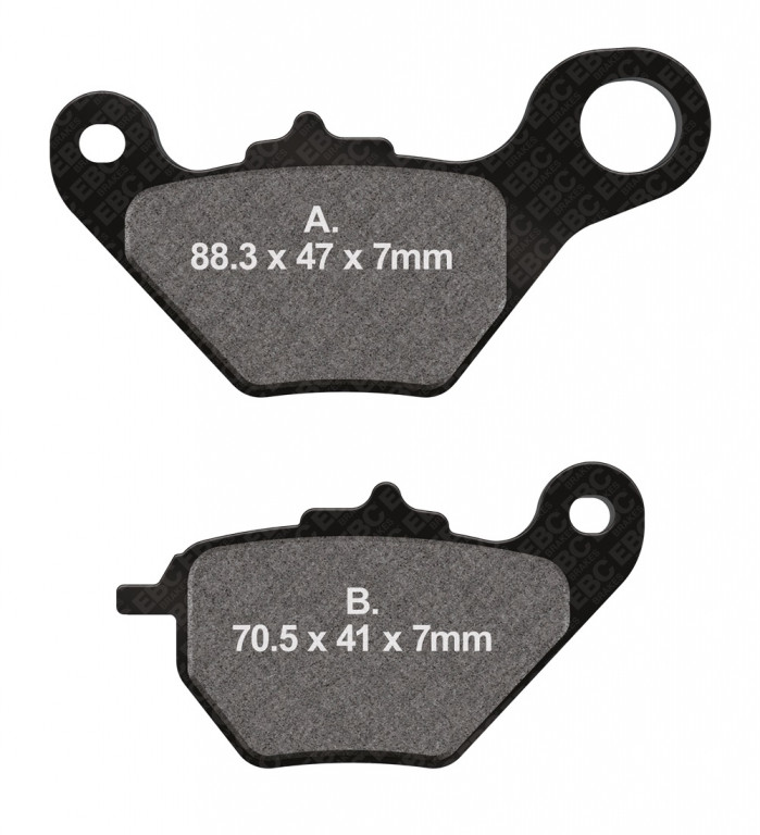 Obrázek produktu Brzdové destičky EBC SFA773 SFA773