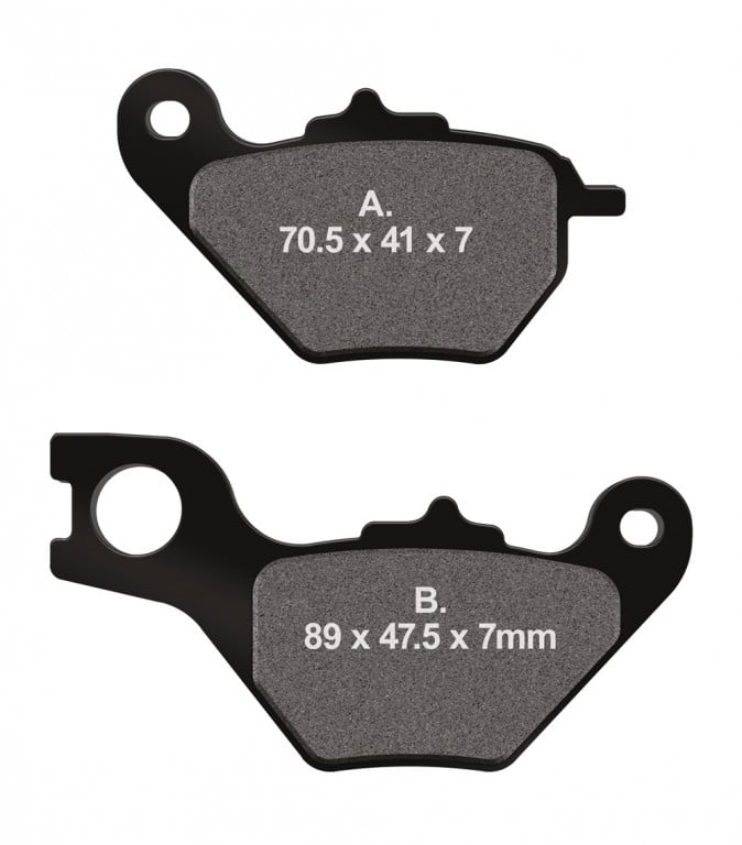 Obrázek produktu Brzdové destičky EBC SFA776 SFA776