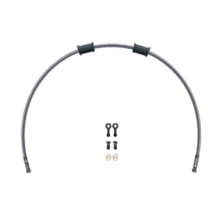 Obrázek produktu Hadice spojky Venhill POWERHOSEPLUS KAW-11010CB-CL (1 hadice v sadě) Průhledné hadice, černé koncovky KAW-11010CB-CL