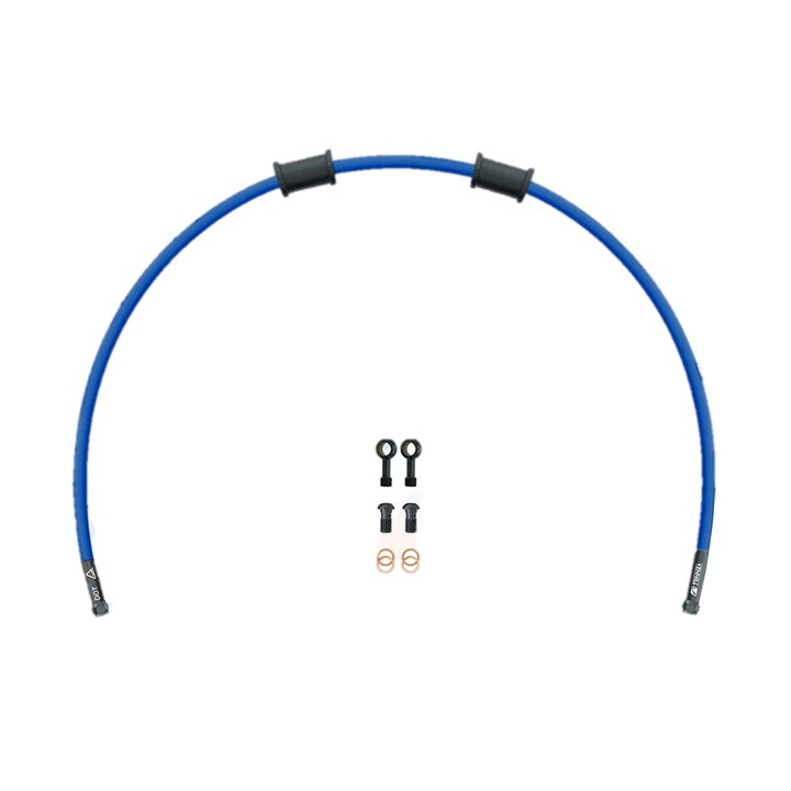 Obrázek produktu Hadice spojky Venhill POWERHOSEPLUS KAW-11010CB-SB (1 hadice v sadě) modré hadice, černé koncovky KAW-11010CB-SB