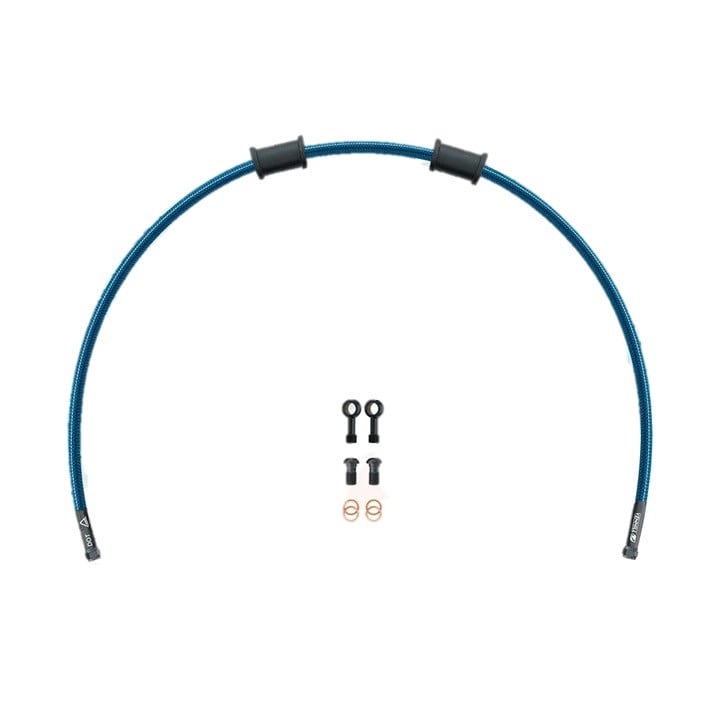 Obrázek produktu Hadice spojky Venhill POWERHOSEPLUS KAW-11010CB-TB (1 hadice v sadě) průhledně modré hadice, černé koncovky KAW-11010CB-TB