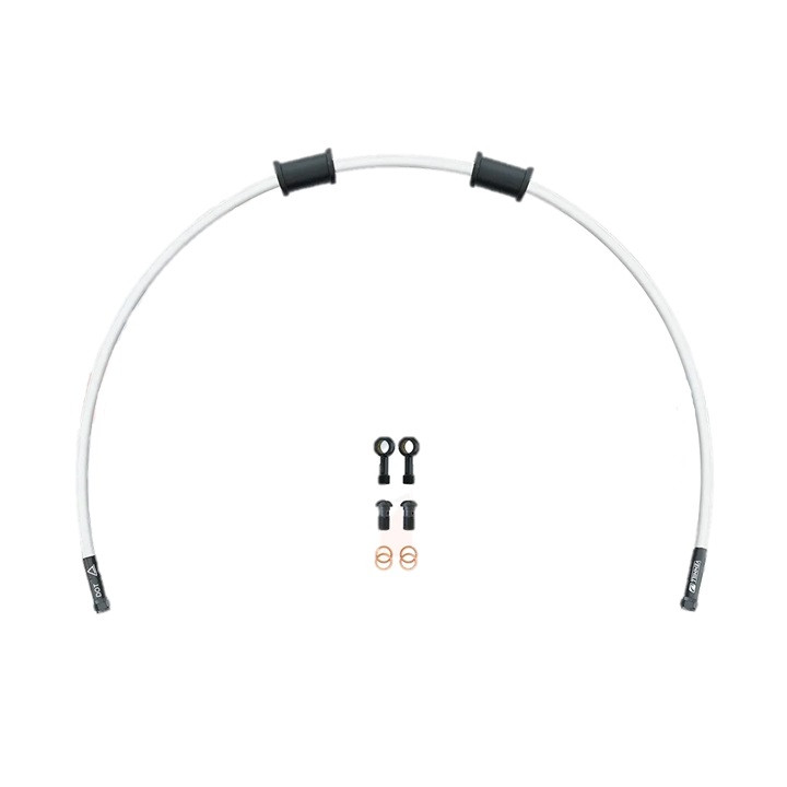 Obrázek produktu Hadice spojky Venhill POWERHOSEPLUS KAW-11010CB-WT (1 hadice v sadě) bílé hadice, černé koncovky KAW-11010CB-WT