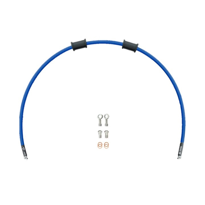 Obrázek produktu Hadice spojky Venhill POWERHOSEPLUS KAW-11010CS-SB (1 hadice v sadě) Solid blue hoses, stainless fittings KAW-11010CS-SB