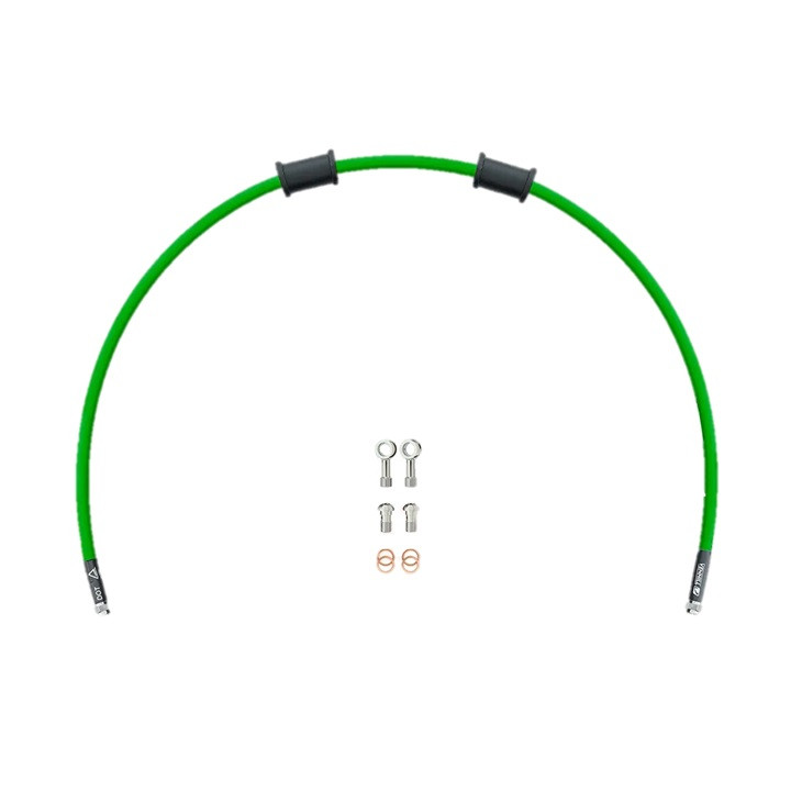 Obrázek produktu Hadice spojky Venhill POWERHOSEPLUS KAW-11010CS-GR (1 hadice v sadě) Green hoses, stainless fittings KAW-11010CS-GR