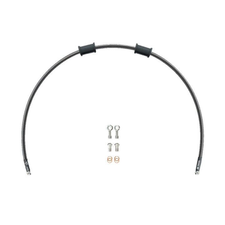 Obrázek produktu Hadice spojky Venhill POWERHOSEPLUS KAW-11010CS-CB (1 hadice v sadě) Carbon hoses, stainless fittings KAW-11010CS-CB