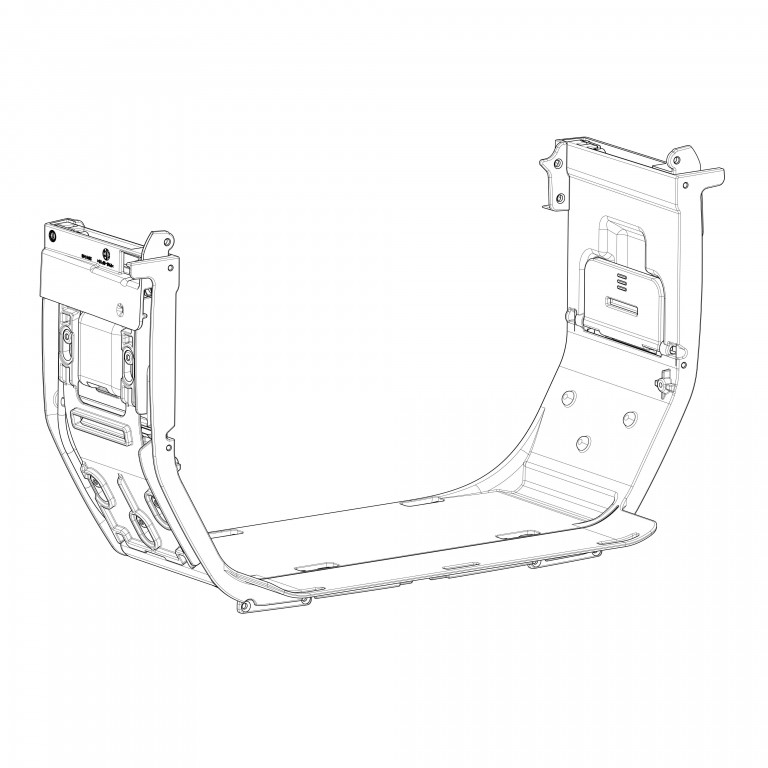 Obrázek produktu Elevator frame SHAD D1B38CER SH38X D1B38CER