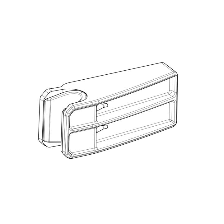 Obrázek produktu Stopper 3P system SHAD 203173MR (1 unit) 203173MR