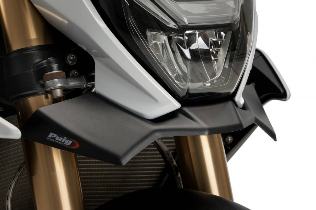 Obrázek produktu Přední spoilery PUIG DOWNFORCE 21135J matná černá 21135J