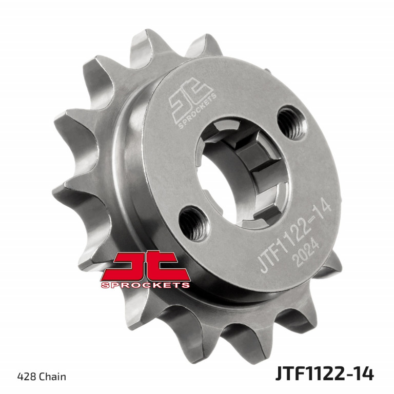 Obrázek produktu Řetězové kolečko JT JTF 1122-14 14 zubů, 428 JTF1122.14