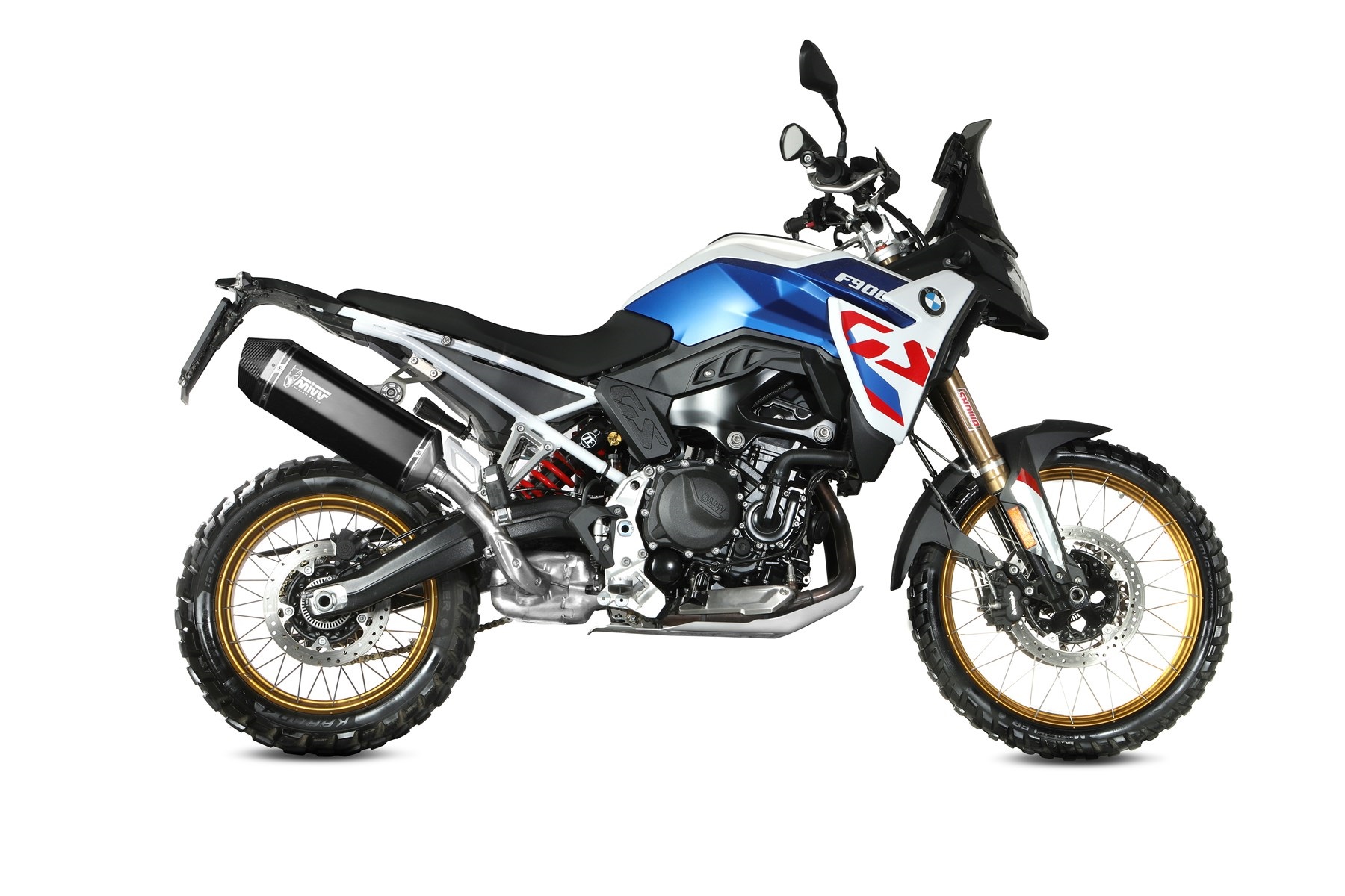 Obrázek produktu Koncovka výfuku MIVV SPEED EDGE B.043.LRB černá B.043.LRB