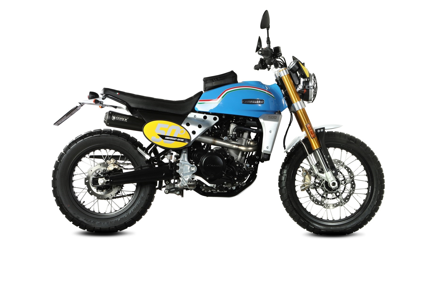 Obrázek produktu Výfuk kompletní 1x1 MIVV X-M1 FM.001.SC4B černá FM.001.SC4B