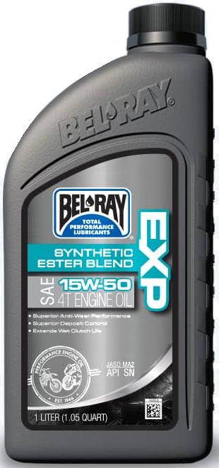 Obrázek produktu Motorový olej Bel-Ray EXP SYNTHETIC ESTER BLEND 4T 15W-50 1 l