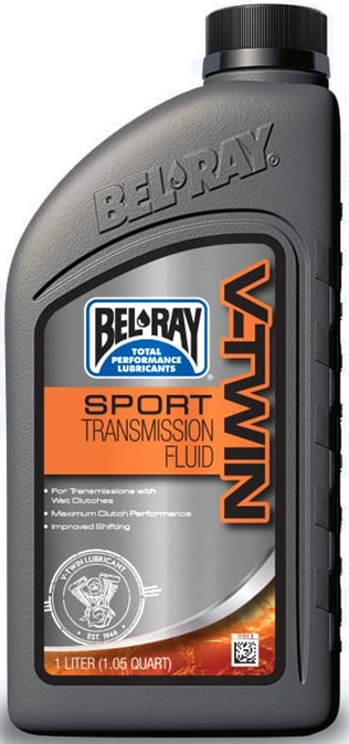 Obrázek produktu Převodový olej Bel-Ray V-TWIN SPORT TRANSMISSION FLUID 1 l