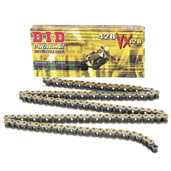 Obrázek produktu VX série X-Kroužkový řetěz D.I.D Chain 428VX 134 L 4525516355322