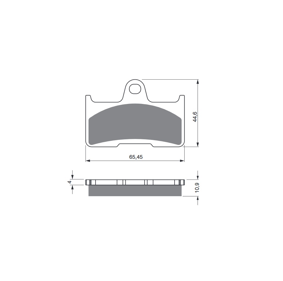 Obrázek produktu Brzdové destičky GOLDFREN 281 S3 281 S3