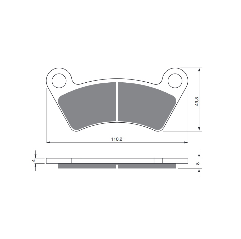 Obrázek produktu Brzdové destičky GOLDFREN 294 S3 294 S3